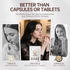 300 Pcs Vitamin D3 K2 5000 IU + 100mcg, Coconut Oil, Gluten-Free, Non-GMO, Soy Free