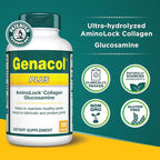 Genacol Plus – Glucosamine and Collagen Joint Supplement, Lubricates, Protects and Maintains Heathy Joints, Relieves Joint Discomfort Plus, 180 Capsules (60-Day Supply)