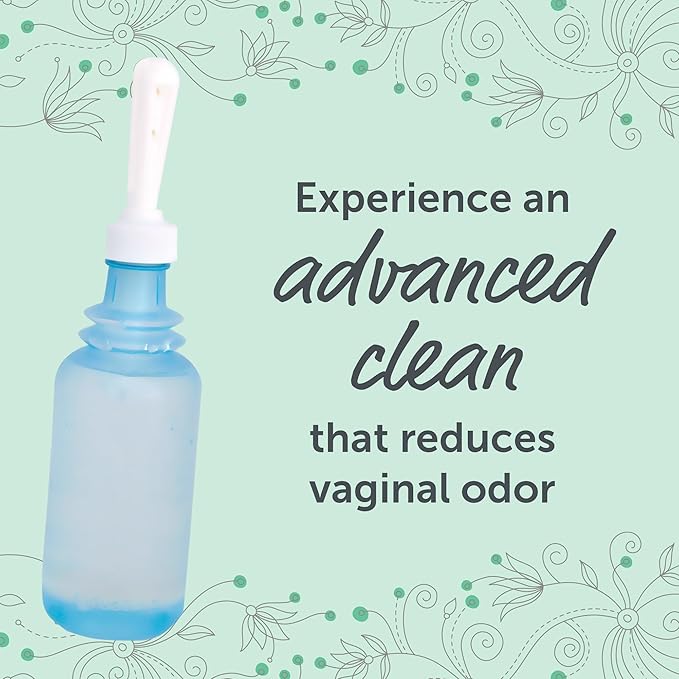 Summer's Eve Feminine Douche, Complete Clean | Odor Reduction | Boric Acid Complex | 2 Units | 4.5 oz Each
