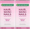 Nature's Bounty Hair, Skin and Nails Formula, 60-Count