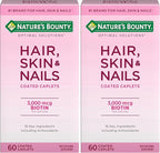 Nature's Bounty Hair, Skin and Nails Formula, 60-Count