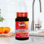 MegaRed Advanced CoQ10 Supplements- 200mg Per Serving, Powerful Antioxidant that Supports Cellular Energy Production and Protects Against Free Radicals*- 30 Coenzyme Q10 Capsules, 30 Servings