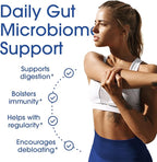 Nutrition Essentials Probiotics for Women and Men with Natural Lactase Enzyme & Prebiotic Fiber for Digestive Health - 80percent + Stronger Supplement for Gut Health Support - 3 Count of 60 Tablets
