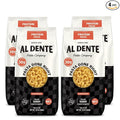 Al Dente Protein Pasta Cavatappi – 30g High Protein in 3.5oz Serving, Lower Carb, High Fiber. Cage-Free Eggs & Semolina. (Previously Carba-Nada, Packaging May Vary) - 10oz Bags (Pack of 4)
