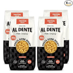 Al Dente Protein Pasta Cavatappi – 30g High Protein in 3.5oz Serving, Lower Carb, High Fiber. Cage-Free Eggs & Semolina. (Previously Carba-Nada, Packaging May Vary) - 10oz Bags (Pack of 4)