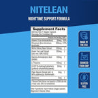 Night Time Fat Burner for Weight Loss Support - Belly Fat Burner for Men & Women with Green Tea and White Kidney Bean Extract - Nighttime Metabolism Booster & Sleep Optimizer to Help Stubborn Fat Loss