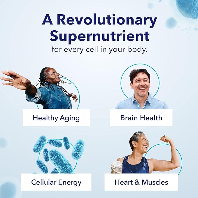 TRU NIAGEN Patented NAD Supplement for Brain Function, Anti Aging & Cell Regeneration, 300mg Niagen, 90 Servings | Supports Cellular Energy, Muscle | Nicotinamide Riboside (NR) Take 1 Daily | 1 Bottle