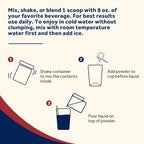 Doctor's Recipes Multi Collagen Peptides Powder for Women & Men, Grass-Fed Bovine Hydrolyzed Protein Type I II III V X, for Skin, Hair, Nails, Unflavored, Easy to Dissolve, Paleo & Keto, 16oz
