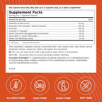 Mt. Angel Vitamins - InFlamEze, Boswellia, Curcumin, Quercetin, Bromelain (60 Vegetarian Capsules)