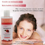 Feminine Wash with Cleaning Factor- Clean, pH Balance for Women, Rose Yoni Wash, 6.7 fl.oz Intimate Cleanser