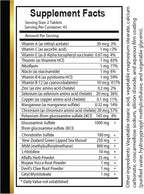 Joint Matrix PRO Natural Complex - Joint Support Supplement for Women, Support Joint Function and Mobility - 1 Bottle 90 Tablets