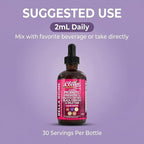 Liquid Probiotics for Women Drops with Chasteberry, Black Cohosh, Prebiotics, Digestive Enzymes, Evening Primrose Oil, Wild Yam, Cranberry Dmannose and Iron Vitamin D3 K2 Clean Nutra Bella Biotics