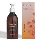 FORIA Everyday Body Wash and Initimate Wash for Women - Organic, pH-Balanced, Sensitive Skin Safe for Feminine Intimate Areas - 10 Fl Oz