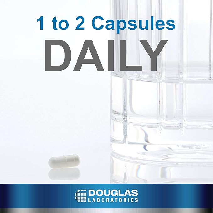 Douglas Laboratories DHEA 10 mg Capsules - Micronized - Supports Hormone Balance, Immunity, Brain, Bone Health & Metabolism* - Non-GMO - 100 Vegetarian Capsules