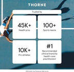 THORNE - Super EPA - Omega-3 Fish Oil Supplement with EPA & DHA from Sustainably Sourced Fish - Supports Brain, Skin, Joint & Heart Health* - Third-Party Certified - Gluten & Dairy-Free - 90 Softgels