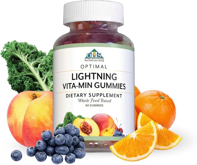 Optimal Lightning Vita-Min Gummies