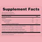 nixit PMS Support Gummies | Chasteberry & Ashwagandha | Vegan | Mixed Berry Naturally Flavoured Supplement | May Help with Relief from Bloating, Cramps, Breast Pain & Mood Swings (60 Gummies)
