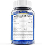 LILICARE Methylene Blue Gummies for Humans, Brain Supplement with NAC, VIT B3 & L-Theanine, Brain & Mitochondrial Support, Enhances Energy, Focus and Cognitive Clarity, Sugar Free, 120 Ct