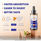 Vitamatic Melatonin 20mg Liquid Drops – 2 Fluid Ounce (59ml) – Natural Berry Flavor – for Adults – Non-GMO – Vegetarian Supplement