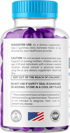 (2 Pack) Boost TRT Gummies, Official BoostTRT Gummys with All Natural Ingredients, Advanced Health & Wellness Support Formula with Max Strength Premium Active Lifestyle Vitamins (120 Gummies)
