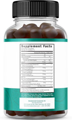 Colon Cleanse Gummies & Detox 15 Day Gut Cleanse (30 Gummies) Intestinal Cleanse & Probiotic for Gentle Laxative & Bowel Relief for Stomach Bloating - Third Party Tested, Vegan, Non-GMO - USA Made