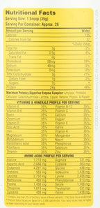 ProtiZyme Protein Powder by Metabolic Nutrition