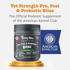Zesty Paws Vet Strength Probiotics for Dogs, Digestive Health & Gut Flora Support, Dog Supplements, 90 Count
