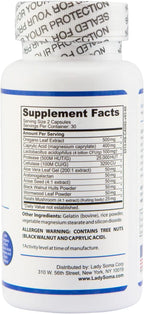 Lady Soma Candida Complex - Extra Strength Yeast & BV Overgrowth Capsules