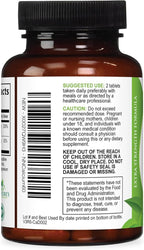 Calcium Supplement with Vitamin D3-1200 mg Calcium per Serving with D3 for Best Absorption - Supports Immune Health, Bones & Teeth - Nature's Calcium is Bottled in USA for Women & Men - 60 Tablets