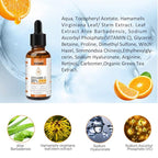 Premium 20% Vitamin C Serum For Face with Hyaluronic Acid, Retinol & Amino Acids - Boost Skin Collagen,Hydrate & Plump Skin, Anti Aging & Wrinkle Facial Serum