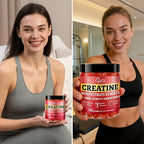 Creatine Gummies for Women & Men Low Sugar Creatine Supplements, Help Build Muscle Creatine Monohydrate Gummies Raspberry Flavor Supports Muscle Growth and Enhances Strength 120 Count