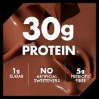 Oikos Protein Shake, Exclusive Variety Pack, 30g High Protein Drinks, Shelf Stable, Ready to Drink, 5g Prebiotic Fiber, 12 fl oz Bottle (4 ct Chocolate, 4 ct Vanilla, 4 ct Salted Caramel)