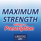 Uristat Ultra Strength Urinary Tract Infection Treatments and Test Relief Kit – 1 UTI Test Strip & 12 Cranberry Flavor Relief Tablets to Ease Urinary Pain, Burning & Urgency