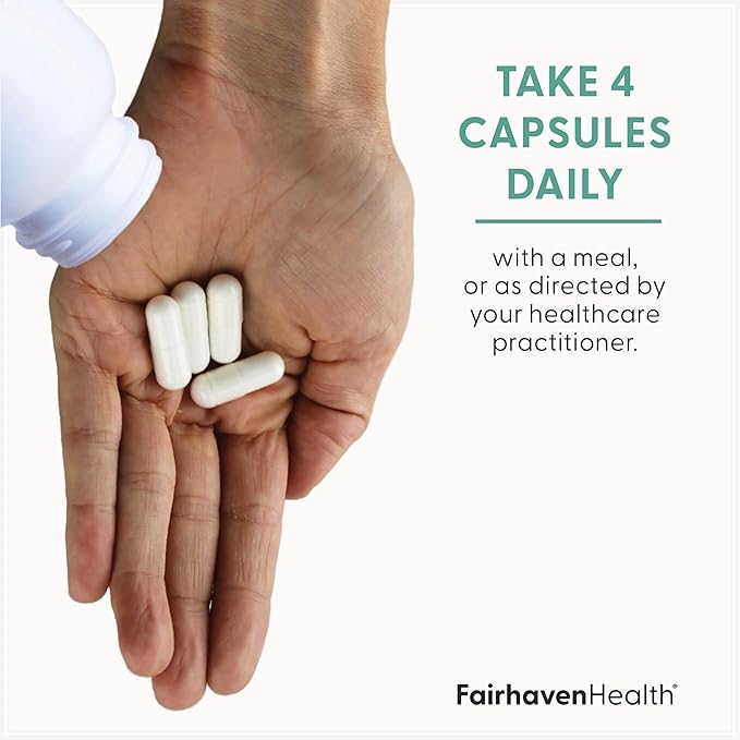 Fairhaven Health Myo-Inositol and D-Chiro Inositol for Women with PCOS | 40:1 Ratio | Inositol Supplement for Hormone and Ovarian Health | Myoinositol | Vitamin B8 | 240 Capsules
