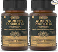 Probiotics for Women – Women’s Probiotic for Digestive, Vaginal, Urinary Health & pH Balance – 100 Billion CFU, 11 Strains with Organic Prebiotics, Cranberry Extract, D-Mannose – Non-GMO, 120 Caps