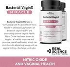 Offers Bacterial VaginX Miracle - Nitric Oxide Enhanced Formulated for Womens Vaginal Health & pH Balance Complex, Natural BV Treatment & Yeast Infection, 60 Capsules