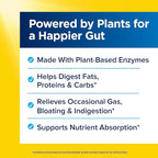 Renew Life DigestMore Digestive Enzymes | 90 Vegetable Capsules | Plant Based Enzymes | Relieves Occasional Gas, Bloating & Indigestion | Dairy, Soy, and Gluten-Free Supplement