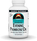 Source Naturals Evening Primrose Oil, Hexane Free, Cold-Pressed* - 1350mg, 120 Softgels