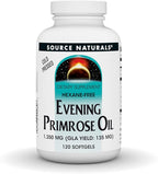 Source Naturals Evening Primrose Oil, Hexane Free, Cold-Pressed* - 1350mg, 120 Softgels