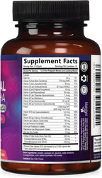 Prenatal Vitamins for Women with Folic Acid + Omega 3 DHA for Fetal Brain Development, Best Prenatal Vitamin Supplement, Daily Pregnancy Multivitamin Nutritional Support, Non-GMO - 60 Softgels