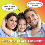 Potassium Citrate Gummies, High Potassium Supplement Gummies 1200mg for Adults & Kids, Support Leg Cramps & Muscle Health, Vegan, Mango Flavor 60 Count