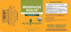 Herb Pharm Menopause Health: Women’s Supplement, Vitex Chaste Tree Berry & Black Cohosh Tincture for Women, Supports the Reproductive System, Vegan, Gluten-Free, Herbal Female Health Supplement, 4 Oz