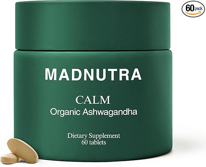 Ashwagandha 675mg - Premium Stress & Anxiety Support Herbal Ashwagandha Supplements - KSM-66 Ashwagandha for Mood, Energy, Focus & Sleep Support - Non-GMO Organic Ashwagandha Capsules