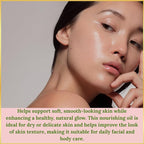 Evening Primrose Oil – 100% Pure, Cold-Pressed & Unrefined, Organic Evening Primrose Oil, Rich in Natural Fatty Acids & Antioxidants – for Skin, Hair, Massage & Carrier Oil, 4 fl oz Glass Bottle