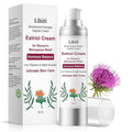Estriol Cream for Women, Silky Peach Vaginal Estrogen Cream, Menopause Relief: Hormone Balance, Treat Night Sweats, Hot Flashes, and Care for Intimate Skin, 50g