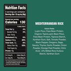 Kaizen Protein Rice Variety Pack, 20g Protein, Low Carb (6g Net Carbs), Keto-Friendly, Gluten-Free, Made with Plant-Based Lupini Beans, High Fiber, 8 Ounce, Pack of 3