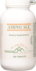 Nutri-West - Amino All 240 Tablets