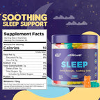 Melatonin Gummies for Sleep - 100ct