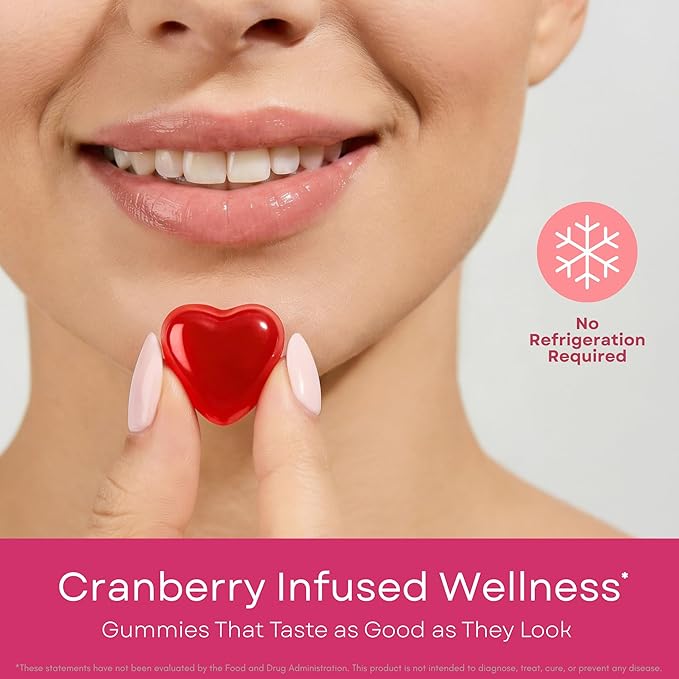SOON+ Feminine Balance Gummies for Women, V-Sync Pineapple Probiotics for pH Balance Support * Vaginal, Urinary, Immune, Digestive Wellness * with Bacillus Coagulans, Cranberry, Vitamin C, 60 Gummies