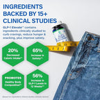 GLP1 Elevate™ - GLP-1 Booster Supplement | Curb Cravings & Support Metabolic Health | Increase Natural Production with Clinically Studied Ingredients | 30 Servings